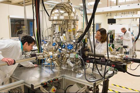 The Electrochemical Discovery Laboratory at Argonne National Laboratory. (credit: ANL)